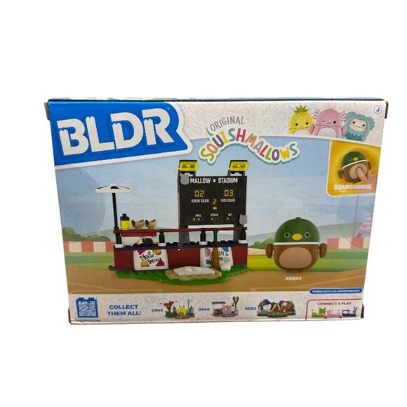 BLDR Squishmallows Avery's Ball Game Building Set - Avery The Mallard Duck Build - Picture 5 of 7